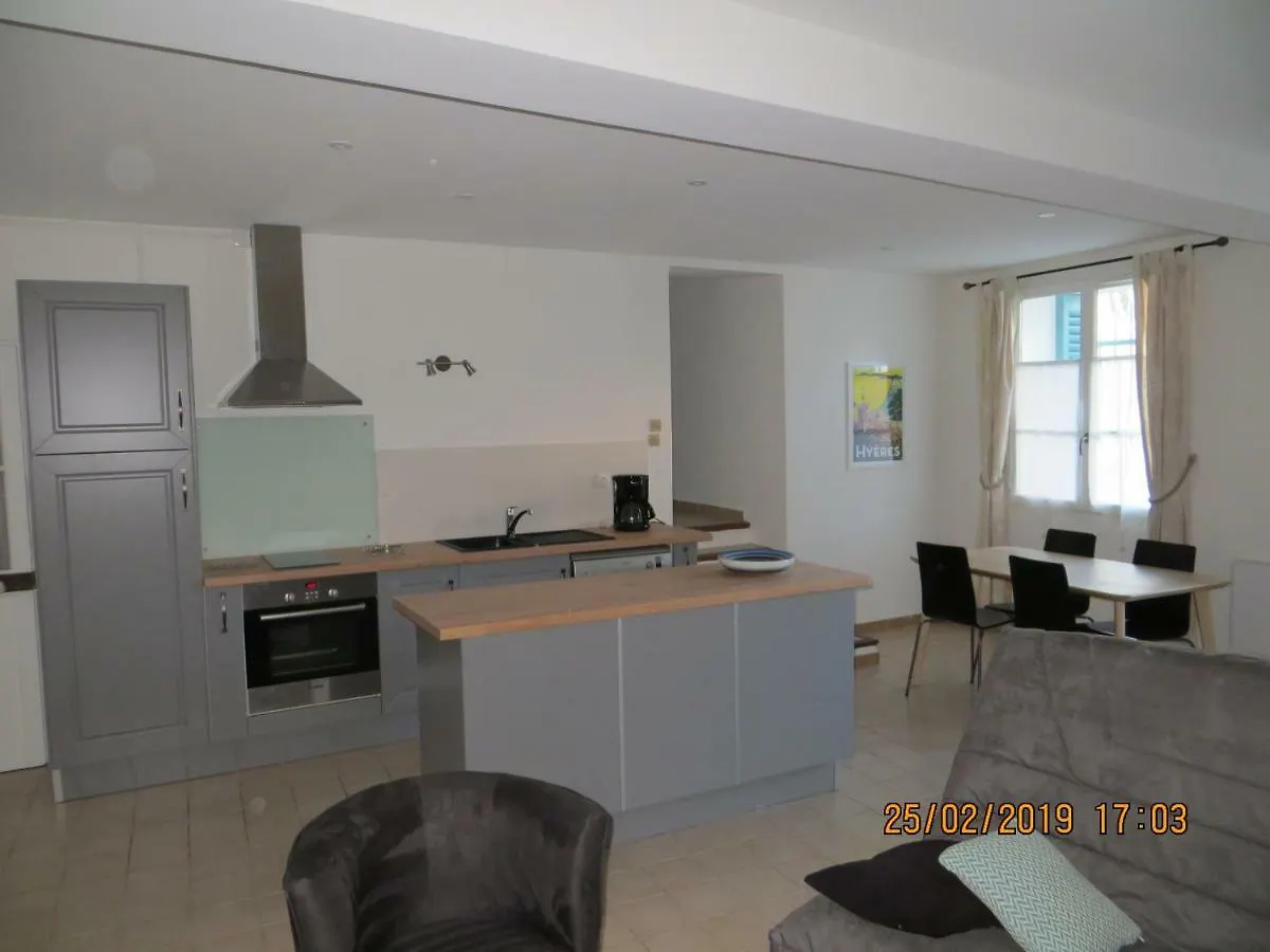 Le Barbacane Apartment Hyeres