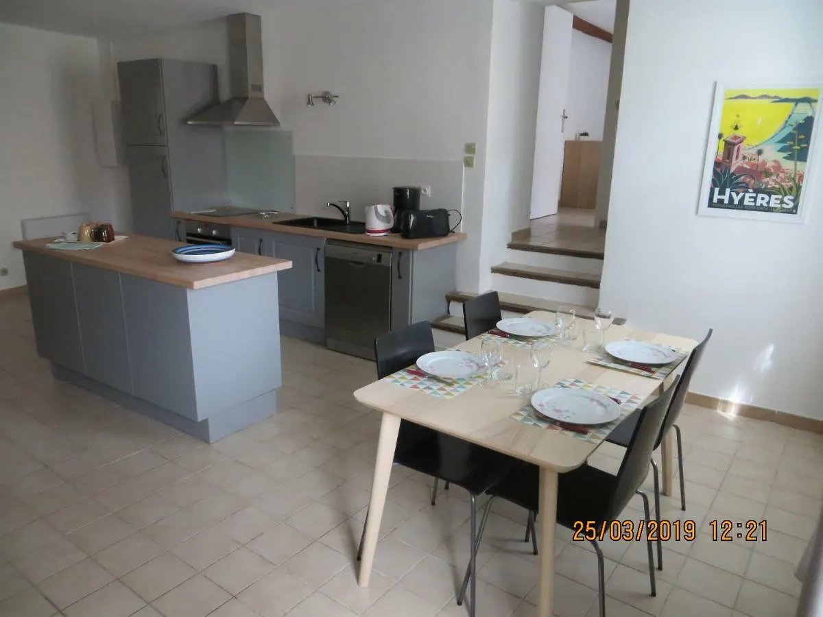 Le Barbacane Apartment Hyeres France